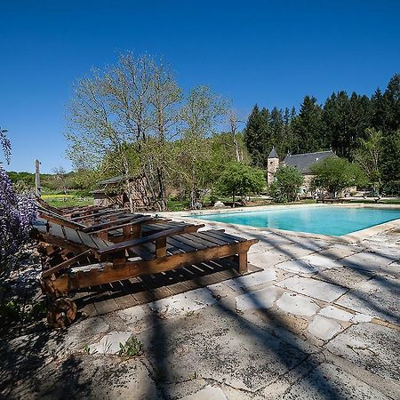 Bed and Breakfast Le Moulin De Planiol Le Vigan  Екстер'єр фото