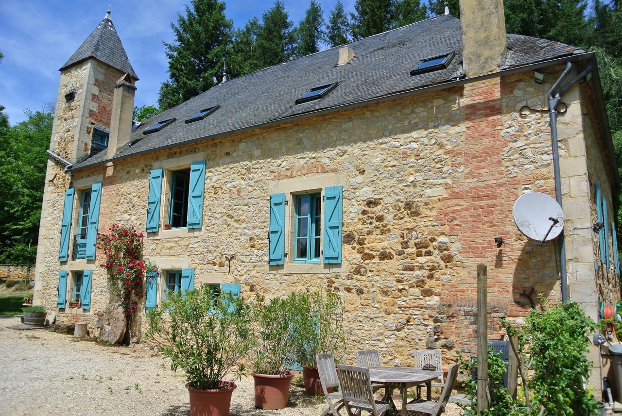 Bed and Breakfast Le Moulin De Planiol Le Vigan  Екстер'єр фото