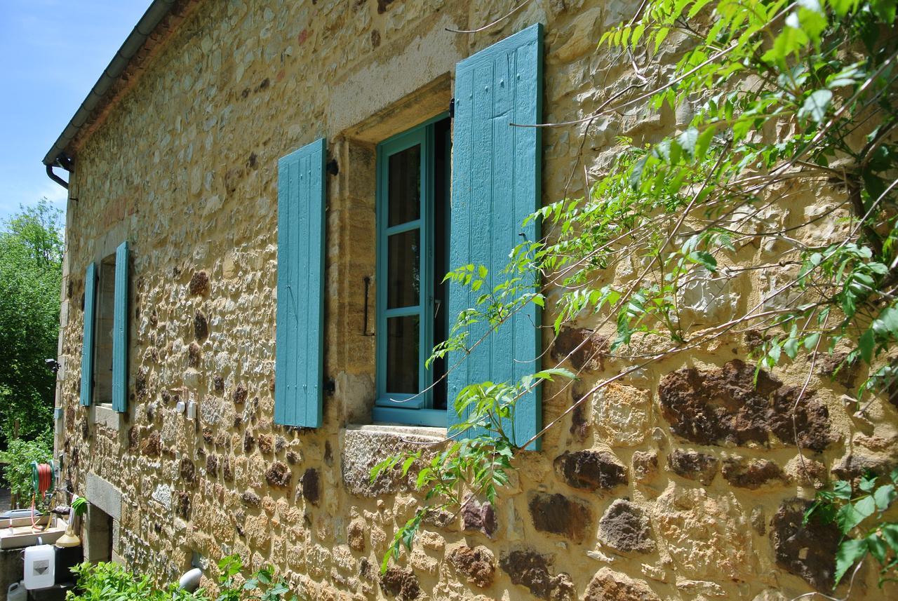 Bed and Breakfast Le Moulin De Planiol Le Vigan  Екстер'єр фото