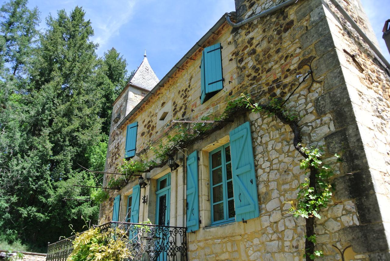 Bed and Breakfast Le Moulin De Planiol Le Vigan  Екстер'єр фото
