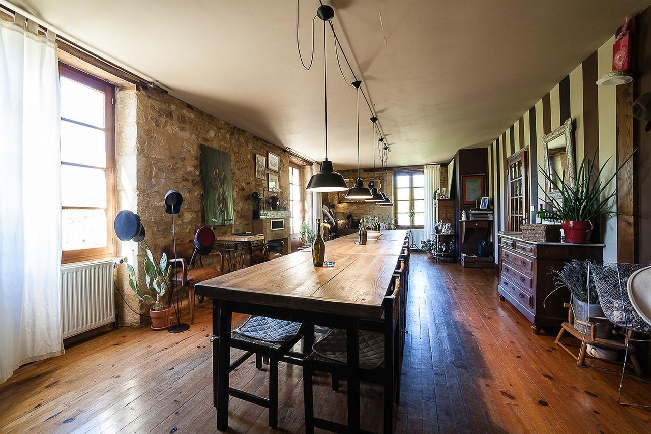 Bed and Breakfast Le Moulin De Planiol Le Vigan  Екстер'єр фото
