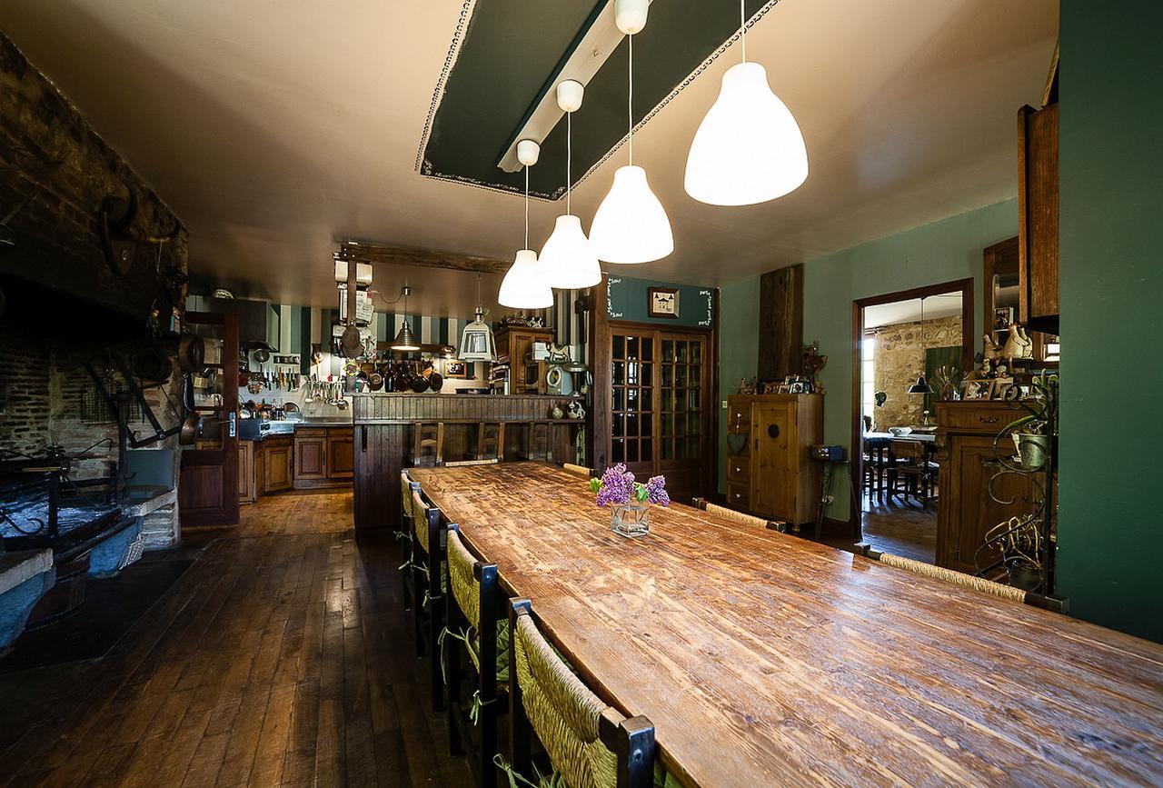 Bed and Breakfast Le Moulin De Planiol Le Vigan  Екстер'єр фото