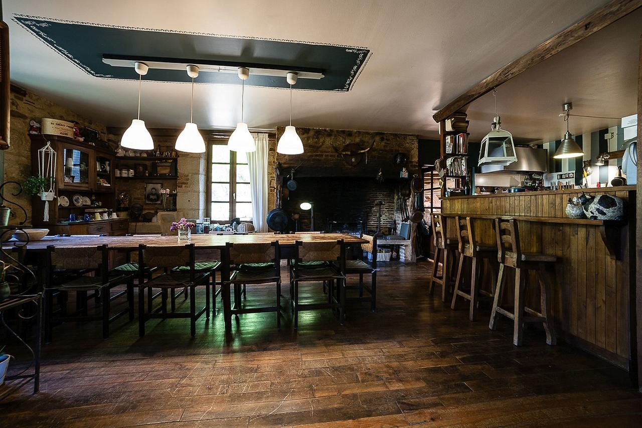 Bed and Breakfast Le Moulin De Planiol Le Vigan  Екстер'єр фото