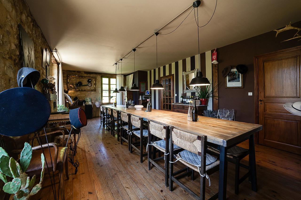 Bed and Breakfast Le Moulin De Planiol Le Vigan  Екстер'єр фото