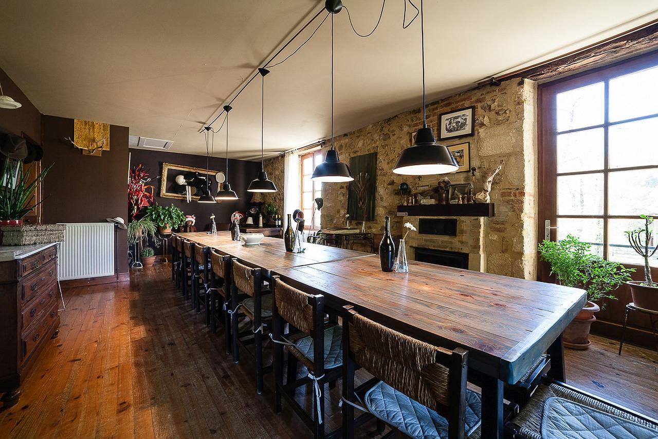 Bed and Breakfast Le Moulin De Planiol Le Vigan  Екстер'єр фото