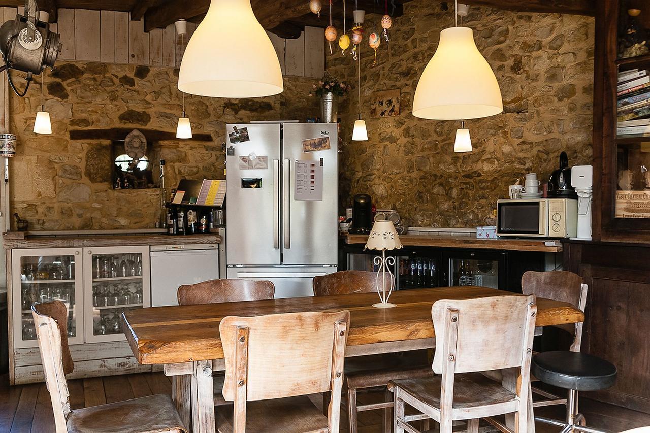 Bed and Breakfast Le Moulin De Planiol Le Vigan  Екстер'єр фото