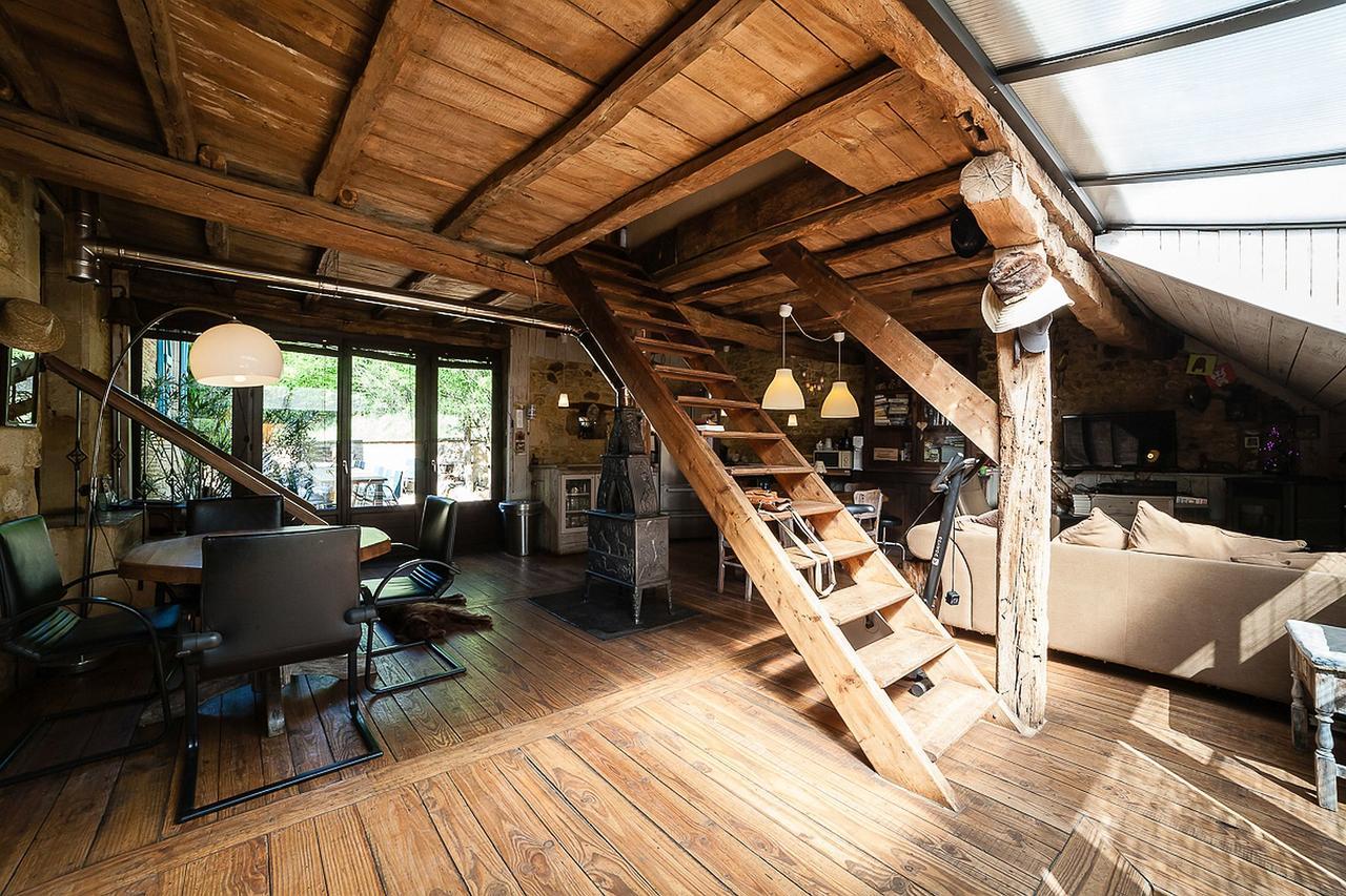 Bed and Breakfast Le Moulin De Planiol Le Vigan  Екстер'єр фото