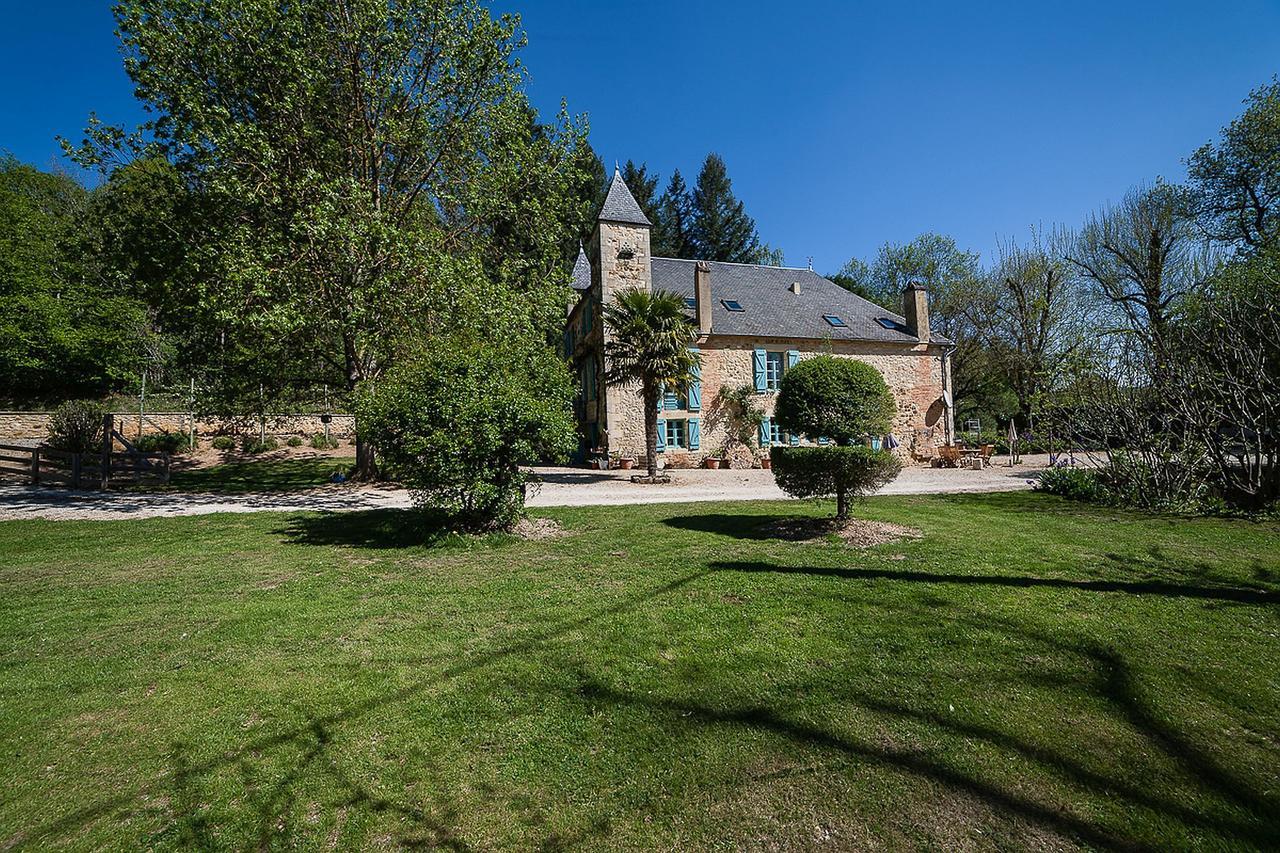 Bed and Breakfast Le Moulin De Planiol Le Vigan  Екстер'єр фото