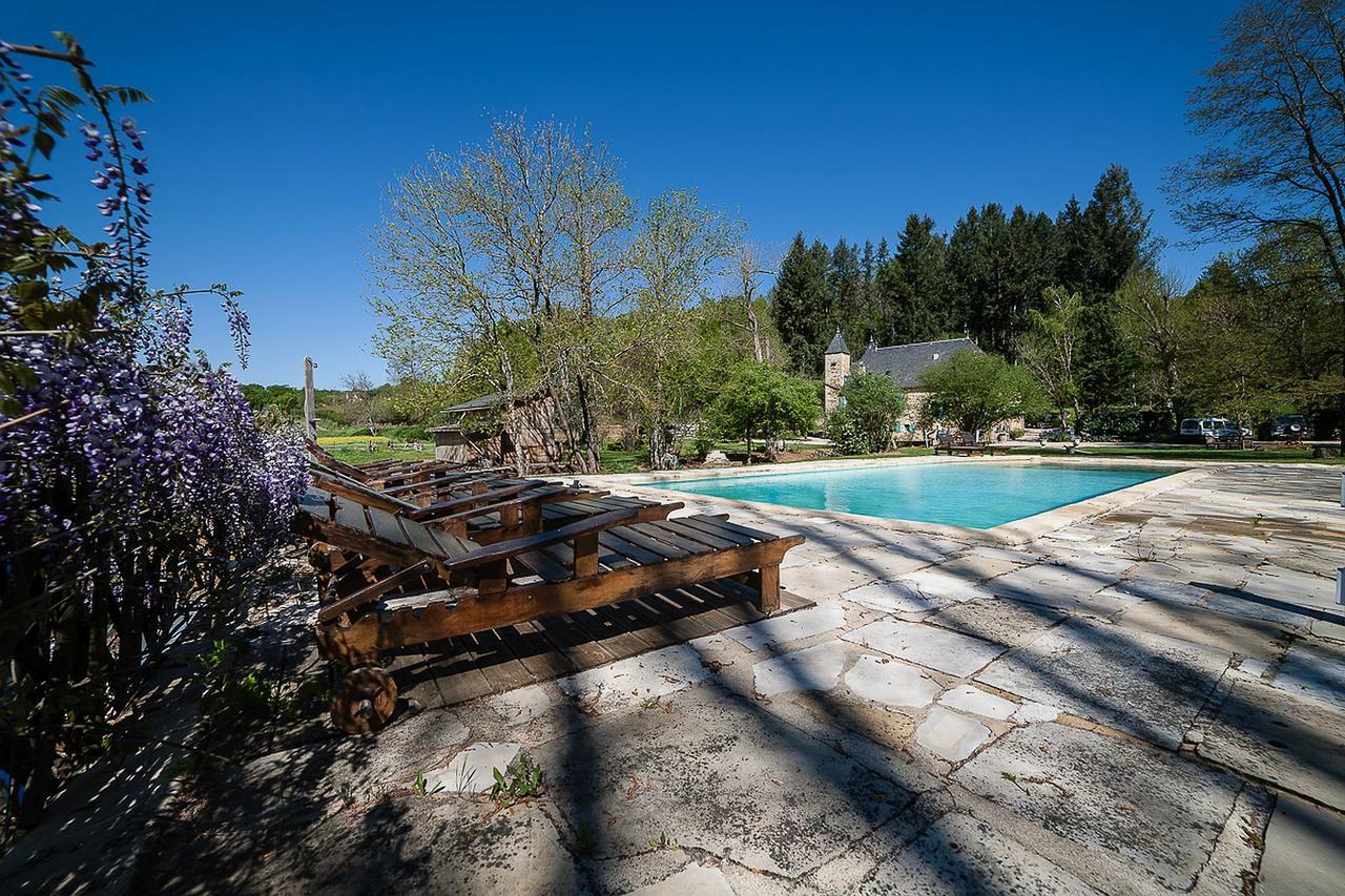 Bed and Breakfast Le Moulin De Planiol Le Vigan  Екстер'єр фото