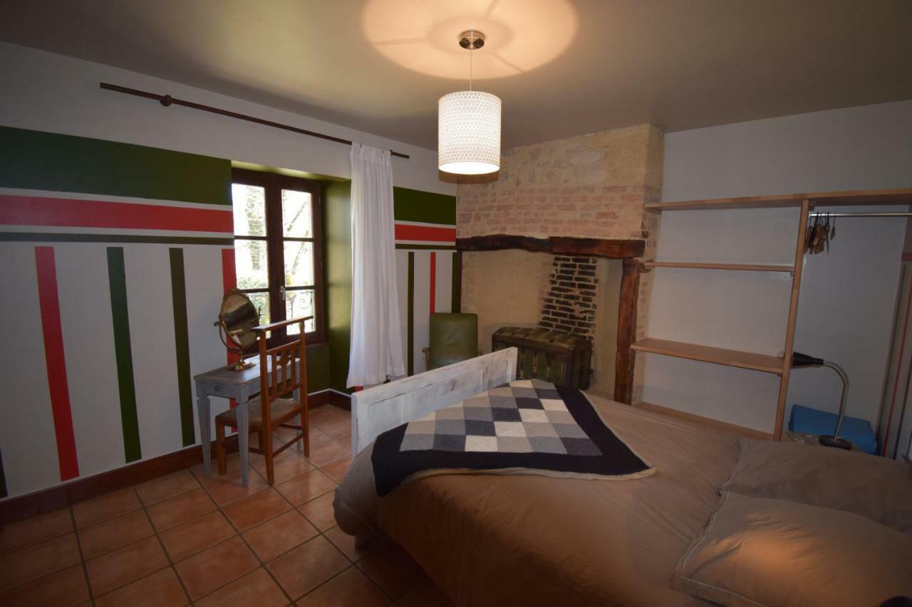 Bed and Breakfast Le Moulin De Planiol Le Vigan  Екстер'єр фото